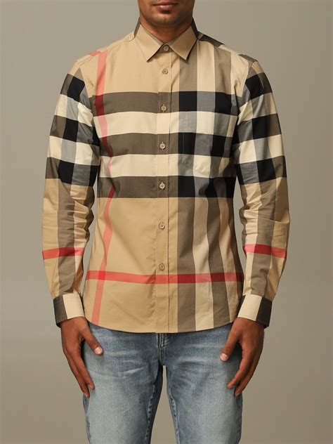 burberry mens shirt price|burberry men's shirt clearance.